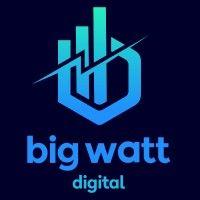 big watt digital logo image