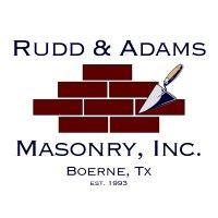 rudd & adams masonry, inc. logo image