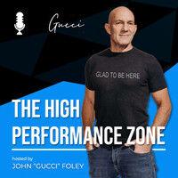 the high performance zone podcast logo image