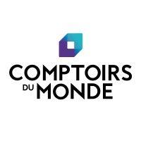 comptoirs du monde logo image