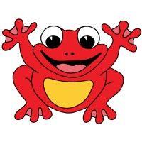 red frog for families logo image