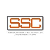 spanish springs construction logo image