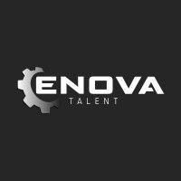 enova talent logo image