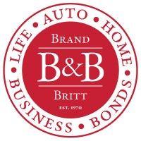 brand and britt insurance logo image