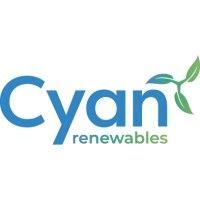 cyan renewables logo image