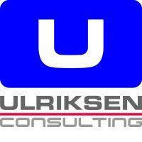 ulriksen consulting™ logo image