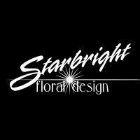 starbright floral design logo image