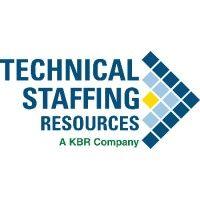 technical staffing resources logo image