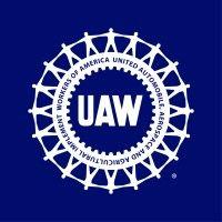 international union, uaw logo image