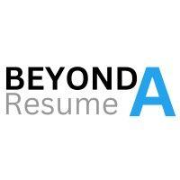 beyond a resume logo image