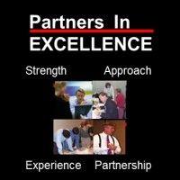 partners in excellence logo image