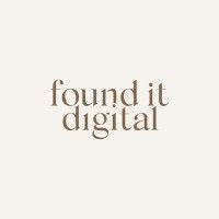 found it digital logo image