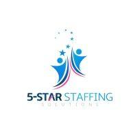 5-star staffing solutions logo image