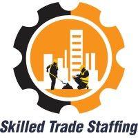 skilled trade staffing logo image