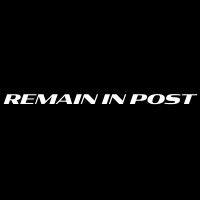 remain in post logo image