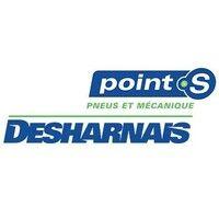 desharnais pneus et mécanique logo image