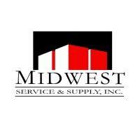 midwest service & supply logo image