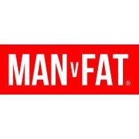 man v fat logo image