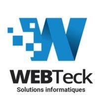 agence digitale webteck logo image