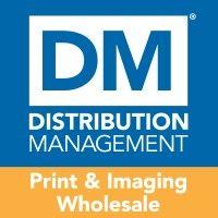 distribution management - print & imaging wholesale logo image