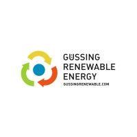 güssing renewable energy logo image