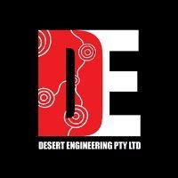 desert engineering logo image