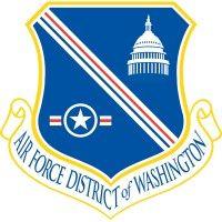 air force district of washington logo image