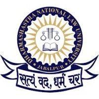 internship cell, dharmashastra national law university, jabalpur logo image