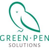 green pen solutions logo image