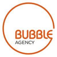 bubble agency logo image