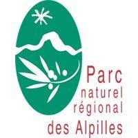 parc naturel régional des alpilles logo image