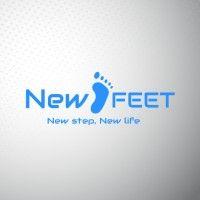 new feet logo image