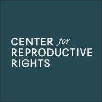 center for reproductive rights logo image