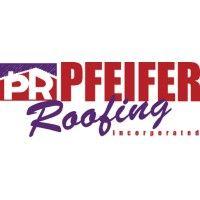 pfeifer roofing, inc. logo image