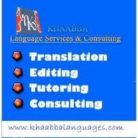 khaabba language services and consulting