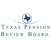 texas pension review board logo image