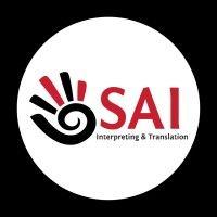 sai - interpreting and translation logo image