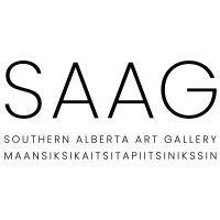 southern alberta art gallery logo image