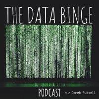 the data binge podcast logo image