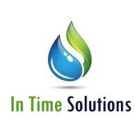 in time solutions logo image