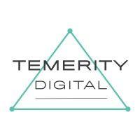 temerity digital logo image