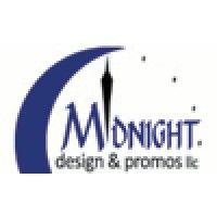 midnight design and promos llc logo image