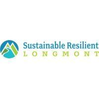 sustainable resilient longmont logo image