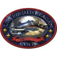 uss ronald reagan (cvn 76) logo image