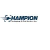 champion packaging & distribution inc. logo image