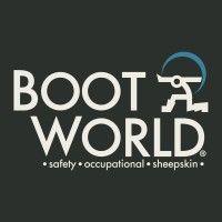 boot world logo image