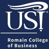 romain college of business logo image