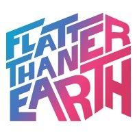 flatter than earth logo image