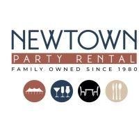 newtown party rental logo image