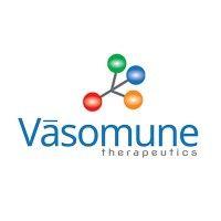 vasomune therapeutics, inc. logo image